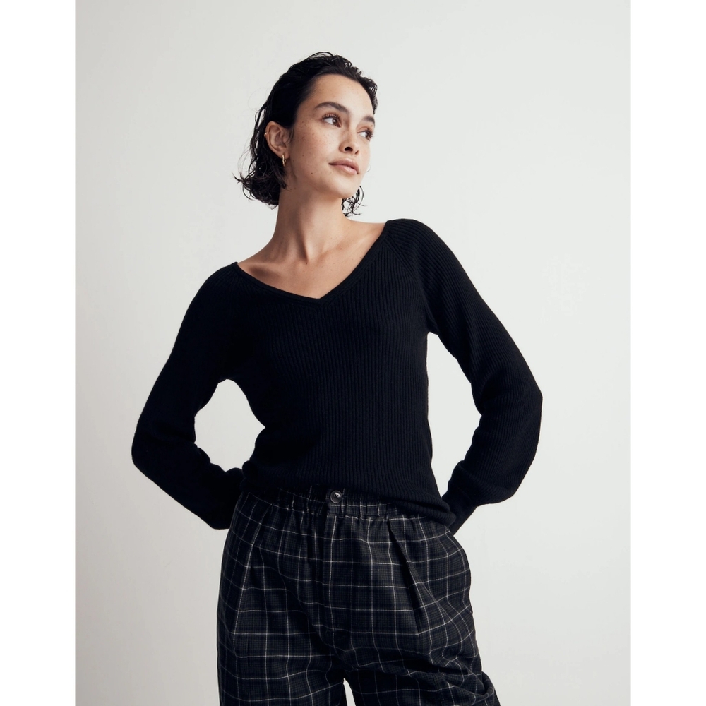 Madewell Linwood Pullover Sweater Size XXS